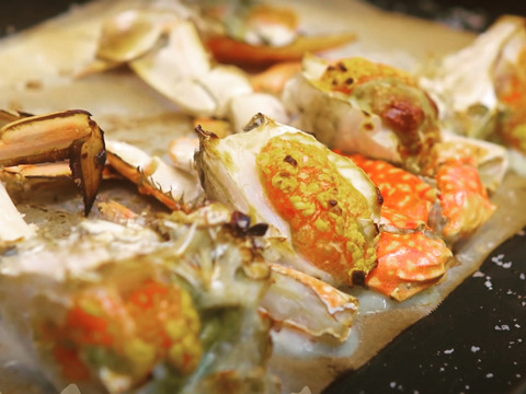 【内子解禁】日間賀島産ワタリガニ雌【2kg】
採れたら即・浜茹で発送｜濃厚内子入り
鍋・蒸し・蟹味噌和えに
【冬ギフト】【熨斗対応可】【一点物個体】