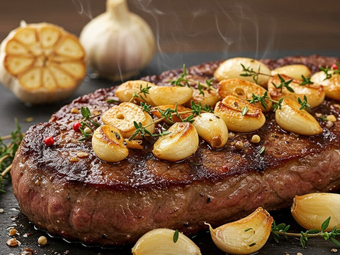 【11月限定】にんにくの王様　青森にんにく『白玉王』特大バラにんにく(500g)