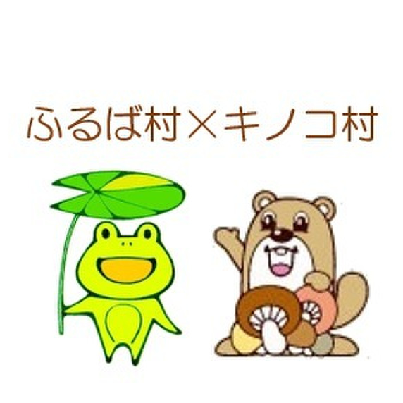 ふるば村自然農園×キノコ村