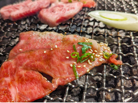 【ラスト１パック】兵庫県産黒毛和牛（経産牛）「ミスジ（焼肉用）500g/パック」