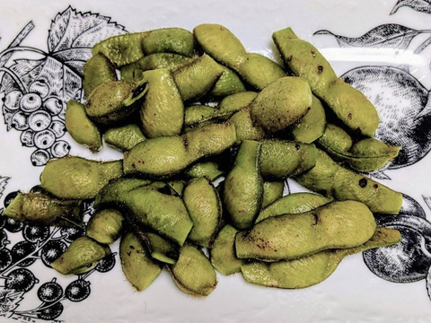 丹波篠山産　農薬不使用　黒枝豆　食べ納め