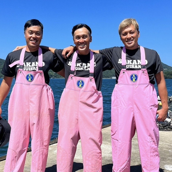 長崎のイケメン漁師 坂野水産