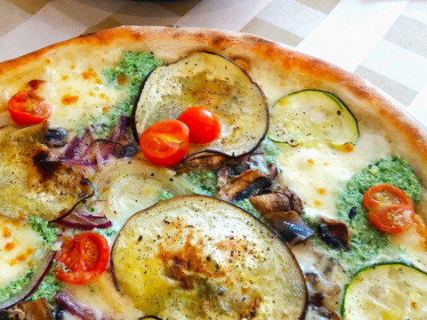 【加熱でトロッと食感！】京都産　イタリアステーキ丸なす　約1.2Kg〔3〜6個〕