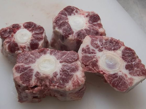 【１品限定】兵庫県産黒毛和牛（経産牛）「テール990g/真空パック」