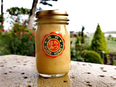 生きた蜂蜜！非加熱＆無添加の日本ミツバチ「熟成発酵蜜」お試しサイズ８０ｇ