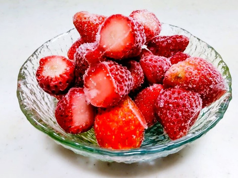 【完熟冷凍いちご】品種：おいCベリー (3.6kg)