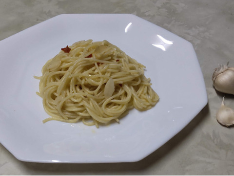 農薬散布０回　青森県産ホワイトにんにく1㎏　有機栽培