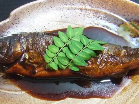 虹の味わい！ニジマス(B)