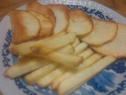 じゃがいも【オホーツクチップ】中〜大きめ
（L〜2L込）60サイズ　内容量1,8kg