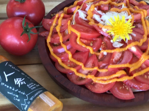 いちばん人気♬人参ラージサイズ3本セット　有機栽培野菜使用ドレッシング