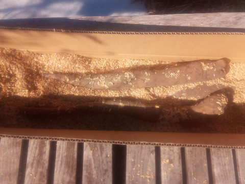 訳有品❗　甘〜いけどかなり凸凹なナガイモ！　大きさ色々　約4kg　
※商品説明をご一読の上、「常温便」、「クール便」をご指定下さいませ。