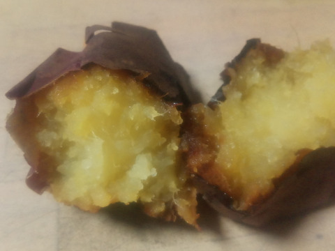 【自然栽培❗】大人数で、大きさ色々　甘〜いさつまいも（べにはるか）80サイズ　4kg　　※商品説明をご一読の上、「常温便」、「クール便」をご指定下さいませ。