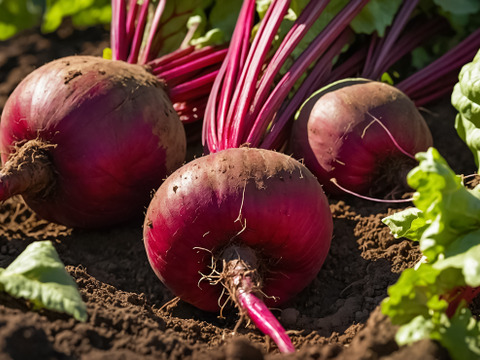 【大容量　レッドビーツ】千葉産 5㎏