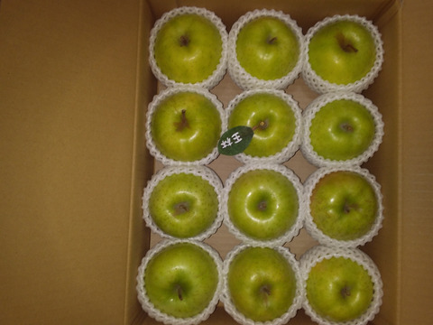 🍏芳醇な香り【王林】🍏１０～１２玉 約３キロ  商品ID118229