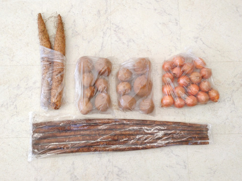 【ごぼう１kg】★組み合わせ自由なセット★(ごぼう.じゃがいも.中サイズ長芋)１kg単位でお好きな量‼️