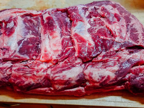 ヒレ_【自然なおいしさを、直送で】放牧で育ったジャージー赤身の生肉_1.1kg