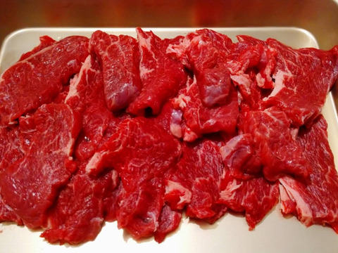 リブロース_【自然なおいしさを、直送で】放牧で育ったジャージー赤身の生肉_（1.2kg）