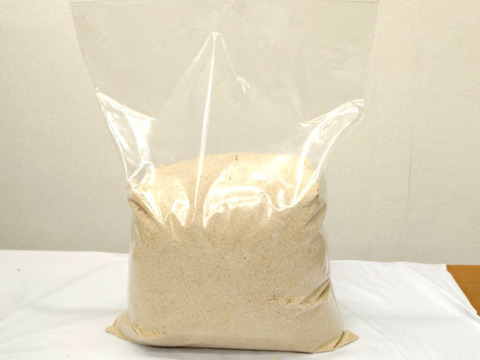 【令和７年安曇野産】農薬不使用・有機栽培米の自家製新鮮生米ぬか １㎏