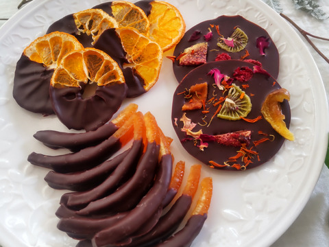 【想いを贈るチョコレート】オーガニックショコラギフトBOX