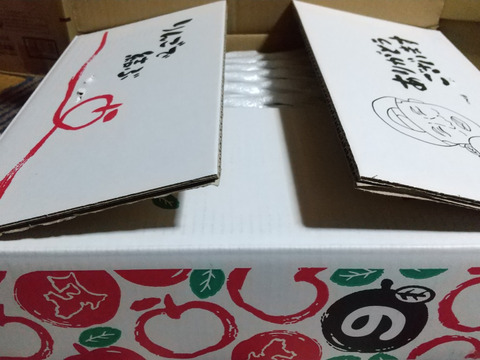 先行予約🍎！贈り物大好評！幸せおすそ分け5キロ箱🍎 ミックス 青森りんご 商品ID161780