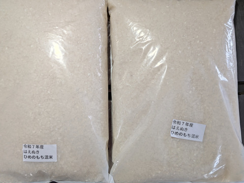 リンゴとお米とネギ