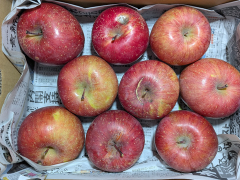 リンゴ、白菜、青大豆