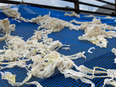 【自然栽培🍀天日干し☀️固定種切り干し大根】管理栄養士が作りました🧑‍⚕️１５０g（５０g×３袋）