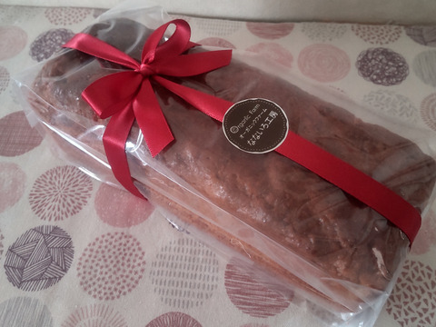 自然栽培甘夏パウンドケーキ（ホール）