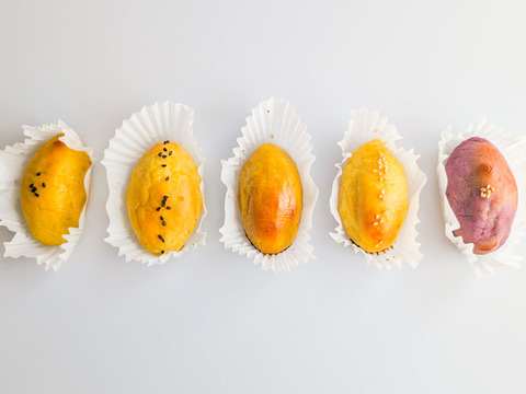 芋農家のつくるスイートポテトとクッキーのギフト【冬ギフト】