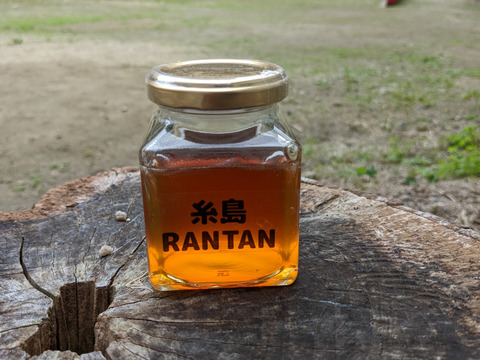 日本蜜蜂　生ハチミツ『糸島RANTAN』