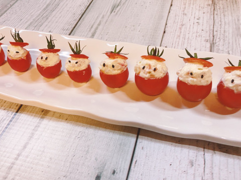 【Azuki】トマト好きな方におすすめのギュッと濃厚なフルーツトマト（中玉）１Kg入り