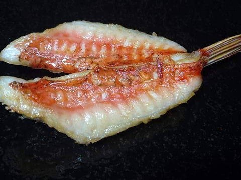 ベニテグリ/レアな深海魚/加熱すると甲殻類の質感/天麩羅/塩焼き/美味【生】【在庫あり】