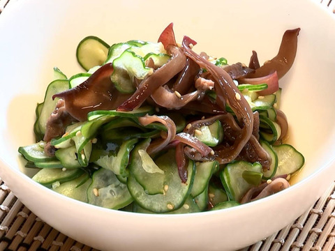 【食べ比べ】コリコリ★プリプリ☆徳島県産！乾燥きくらげ白黒セット