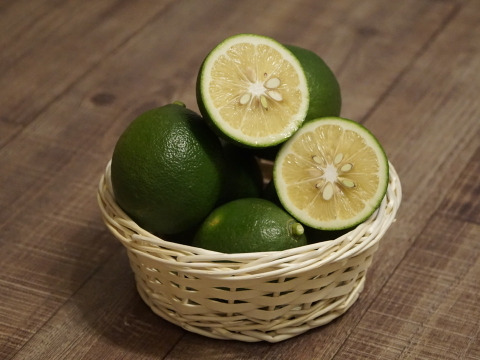 皮まで安心！有機グラントレモン(2kg)