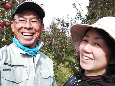 【信州飯綱産シナノスイート】甘くてシャキ！シャキ！（５ｋｇ）