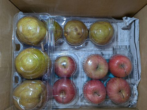 野菜類と果物の詰め合わせ