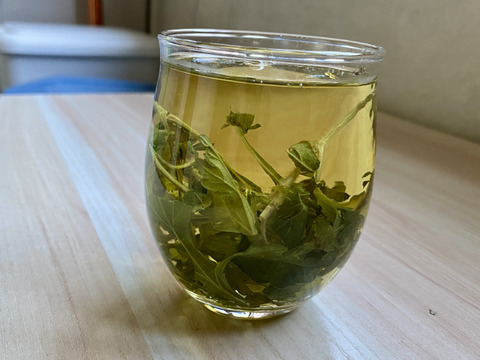 【自然栽培🍀春摘みよもぎ茶25g】栽培10年以上・健康な体づくりに