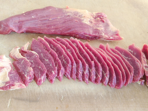 放牧和牛経産牛　グラスフェッド　フランクカルビ焼肉　150g