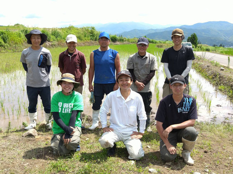 【令和7年産　新米】魚沼産　いのちの壱