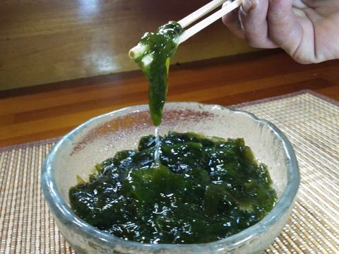 小泊産！とろっとろわかめ冷凍250g×5パック