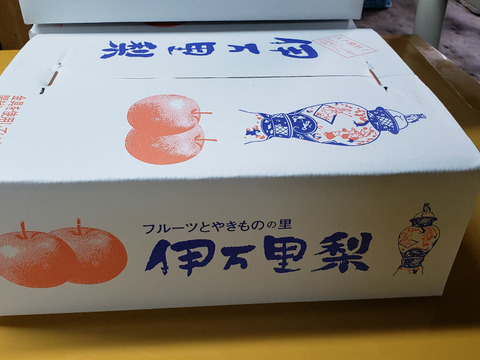 がばいうまか梨、3キロ箱 × 2箱梱包