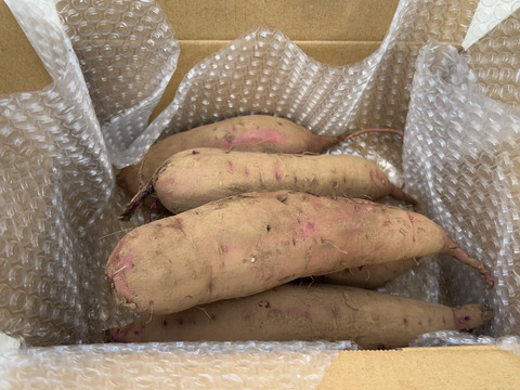 自然栽培】千葉県産 紅はるか 総重量2Kg：千葉県産のべにはるか｜食べ