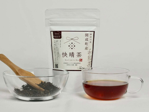 【Japanese Tea Selection Paris 2022 審査員奨励賞受賞】快晴茶「和紅茶」50g