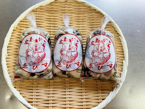 【福袋】牡蠣のバラエティセット③【加熱用】殻付き牡蠣20ヶ＋【生食用・加熱用】むき身300ｇ×3袋+選べる鍋のもと3ヶ「熨斗対応可」