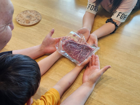 「静かに味わう ももステーキ」200ｇ