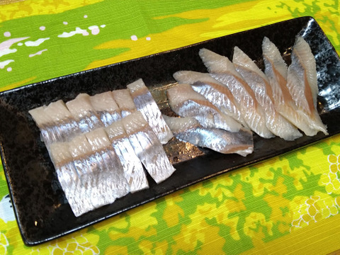 脂の乗り良し 大サイズ春ニシンお刺身用フィーレ 北海道産の魚 食べチョク 産地直送 産直 お取り寄せ通販 農家 漁師から旬の食材を直送