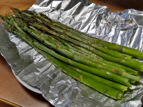 【うまみたっぷり】朝どりアスパラガス　L・M混合 1.5kg