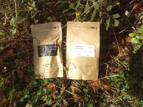 【農薬不使用】明日葉と野草のブレンド茶セット
