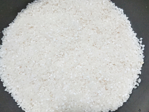 自然栽培米 【 ハッピーヒル】 (白米9kg)　令和4年度産／農薬・肥料不使用・はざかけ天日干し
