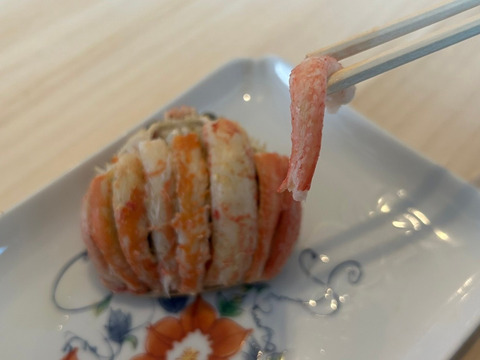 【15個入り】※期間限定※【北海道産】ズワイガニの甲羅盛り　1.5kg　1箱15個入り